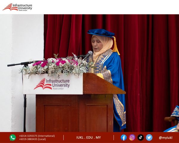 Protasco Active photograph: IUKL 19th Convocation Ceremony