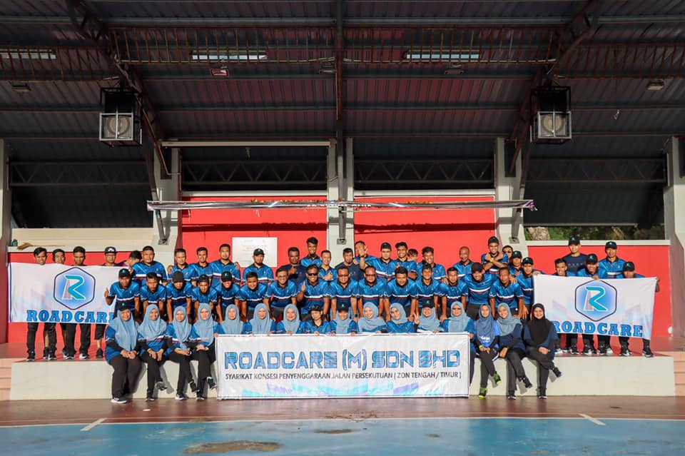 Protasco Active photograph: Karnival Sukan Kerja Raya di UUM Sintok