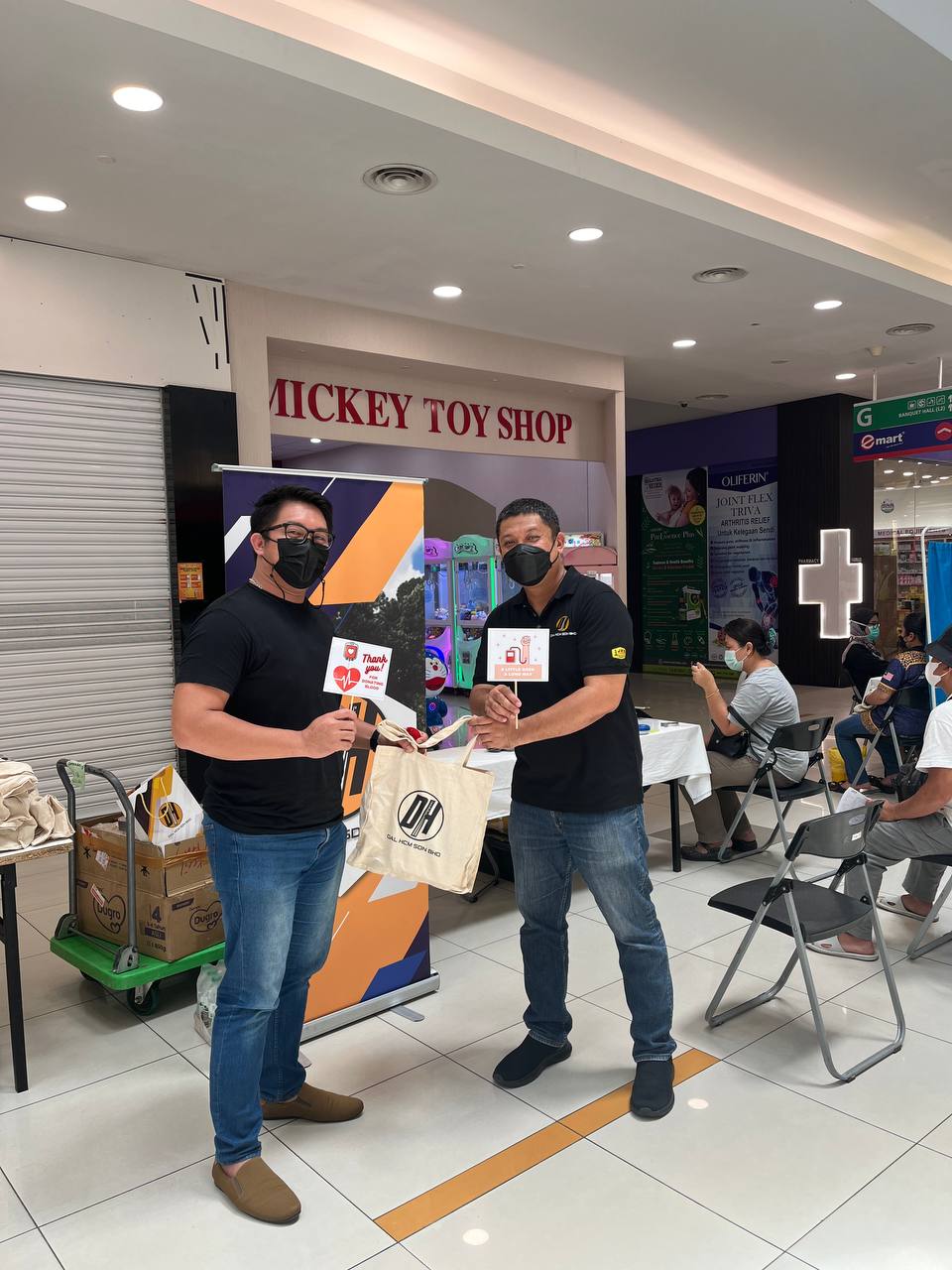 Protasco Active photograph: DAL HCM Blood Donation Drive