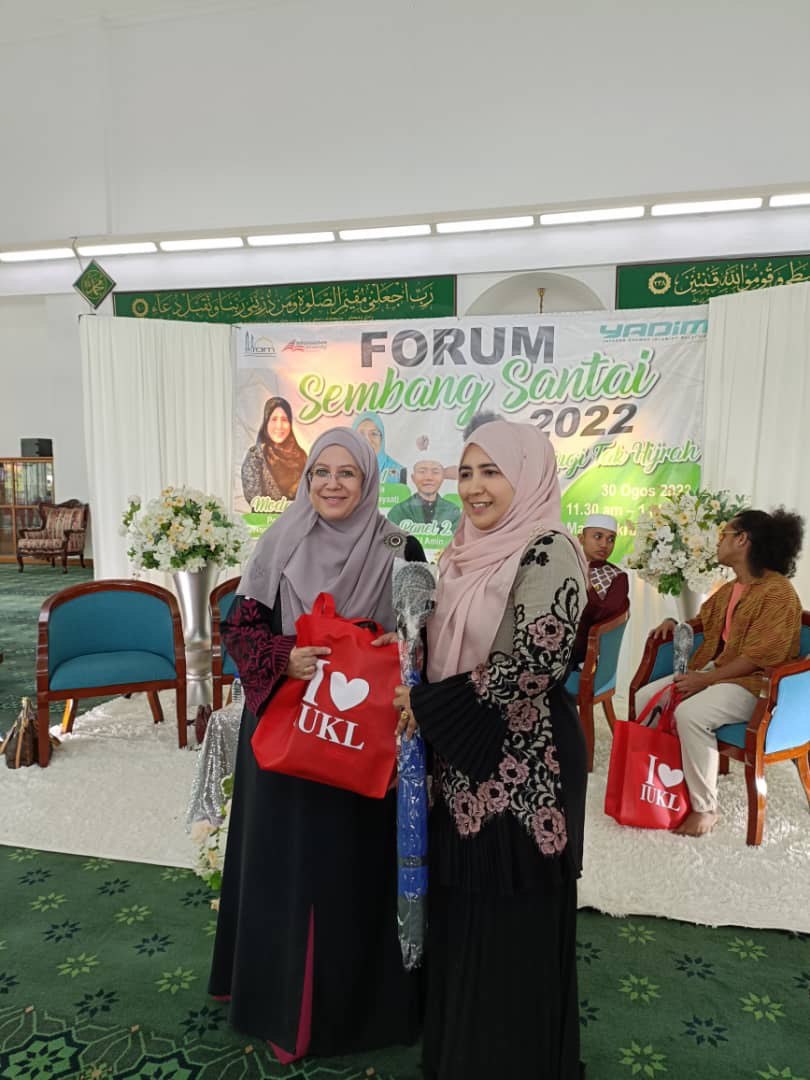 Protasco Active photograph: Forum Sembang Santai 2022