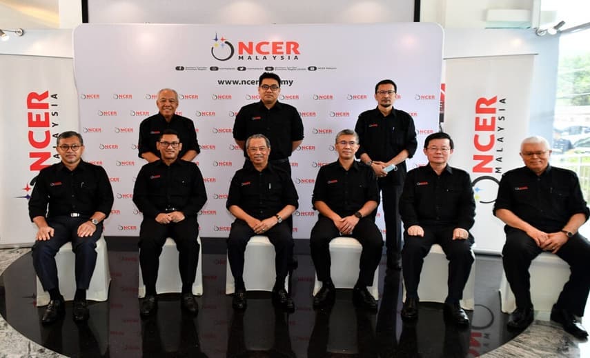 Protasco Active photograph: The Prime Minister's Working Visit to the 23rd Ncia Meeting