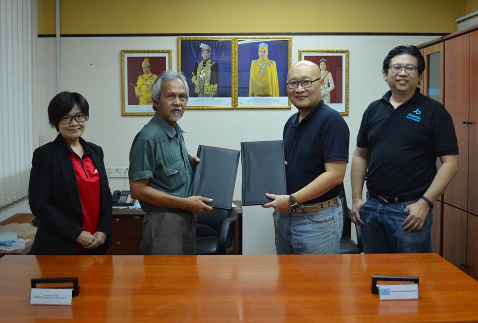 Protasco Active photograph: Grant Awarded to IUKL and Biogenes Technologies Sdn Bhd