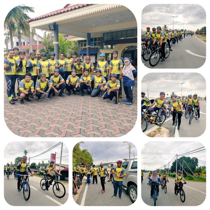 Protasco Active photograph: Kayuhan Sihat #zeropotholes