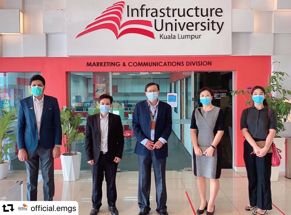 Protasco Active photograph: Education Malaysia Global Services Visited IUKL