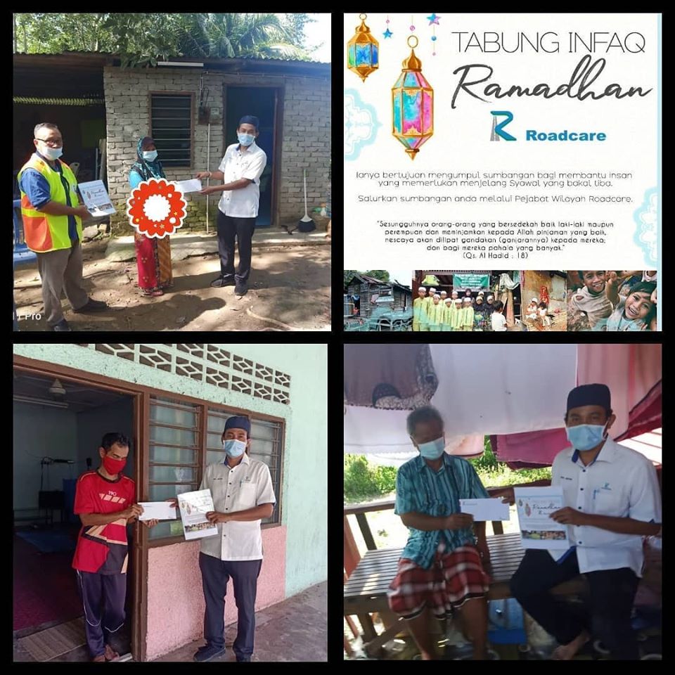 Protasco Active photograph: Tabung Infaq Ramadan Roadcare