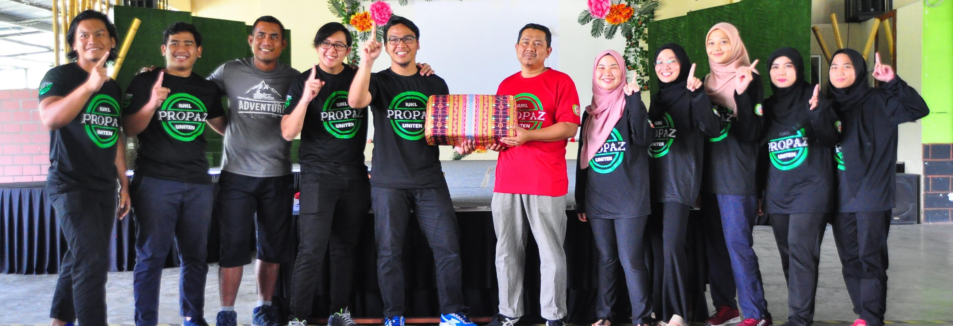 Protasco Active photograph: Program Pembangunan Asnaf Zakat (ProPAZ)