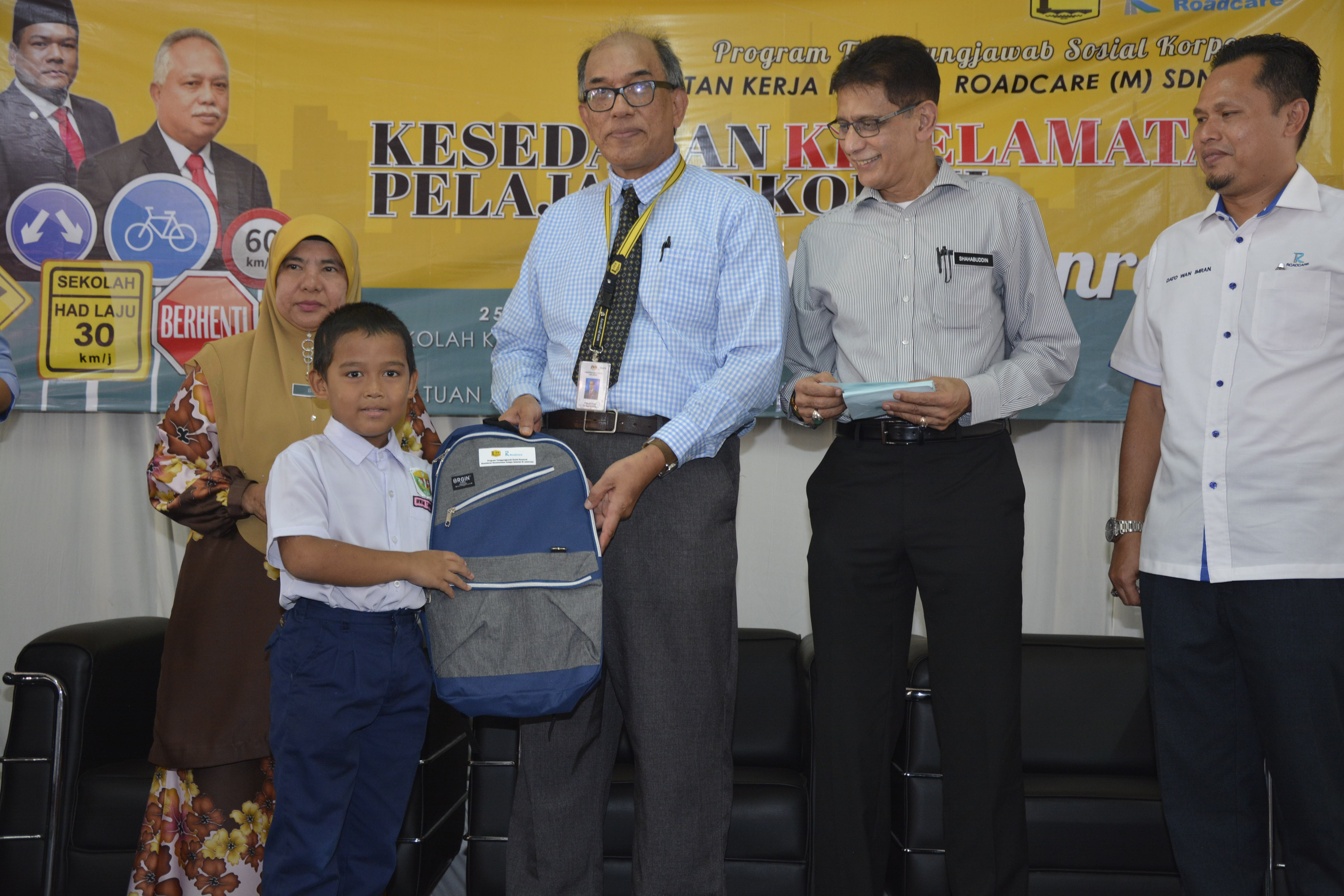 Protasco Active photograph: Road Safety Engagement and Corporate Social Responsibility Programme by Roadcare