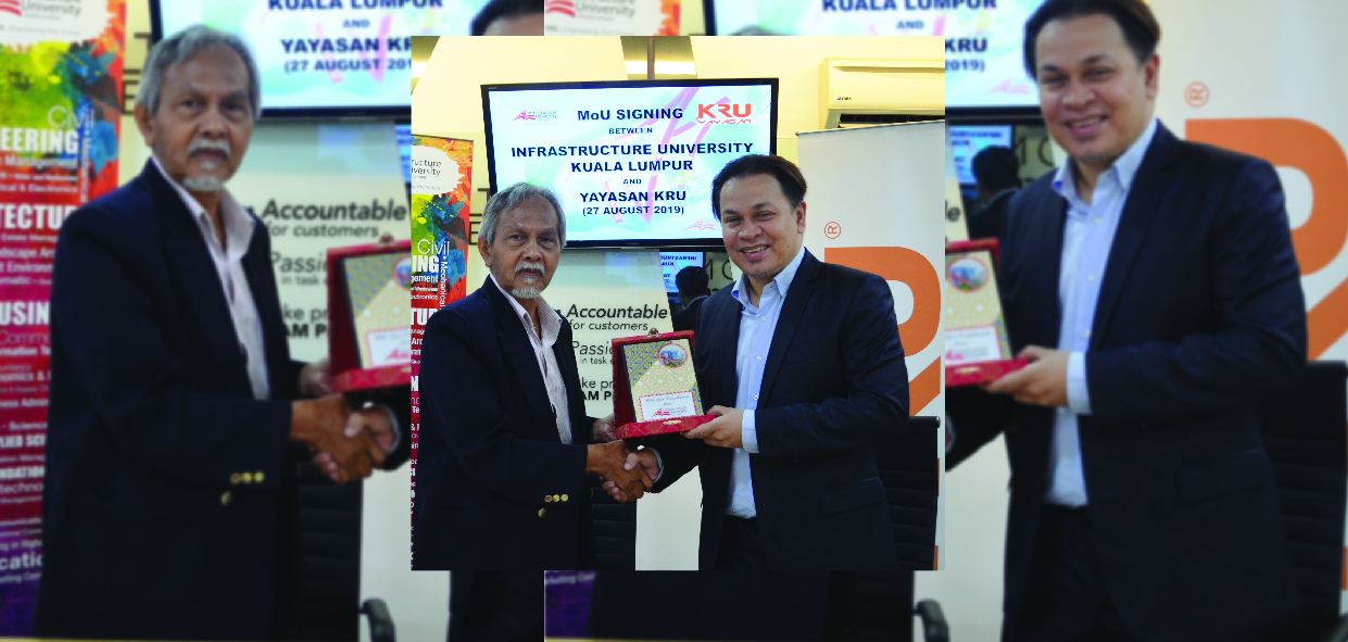Protasco Active photograph: MoU Signing Ceremony between IUKL & Yayasan KRU