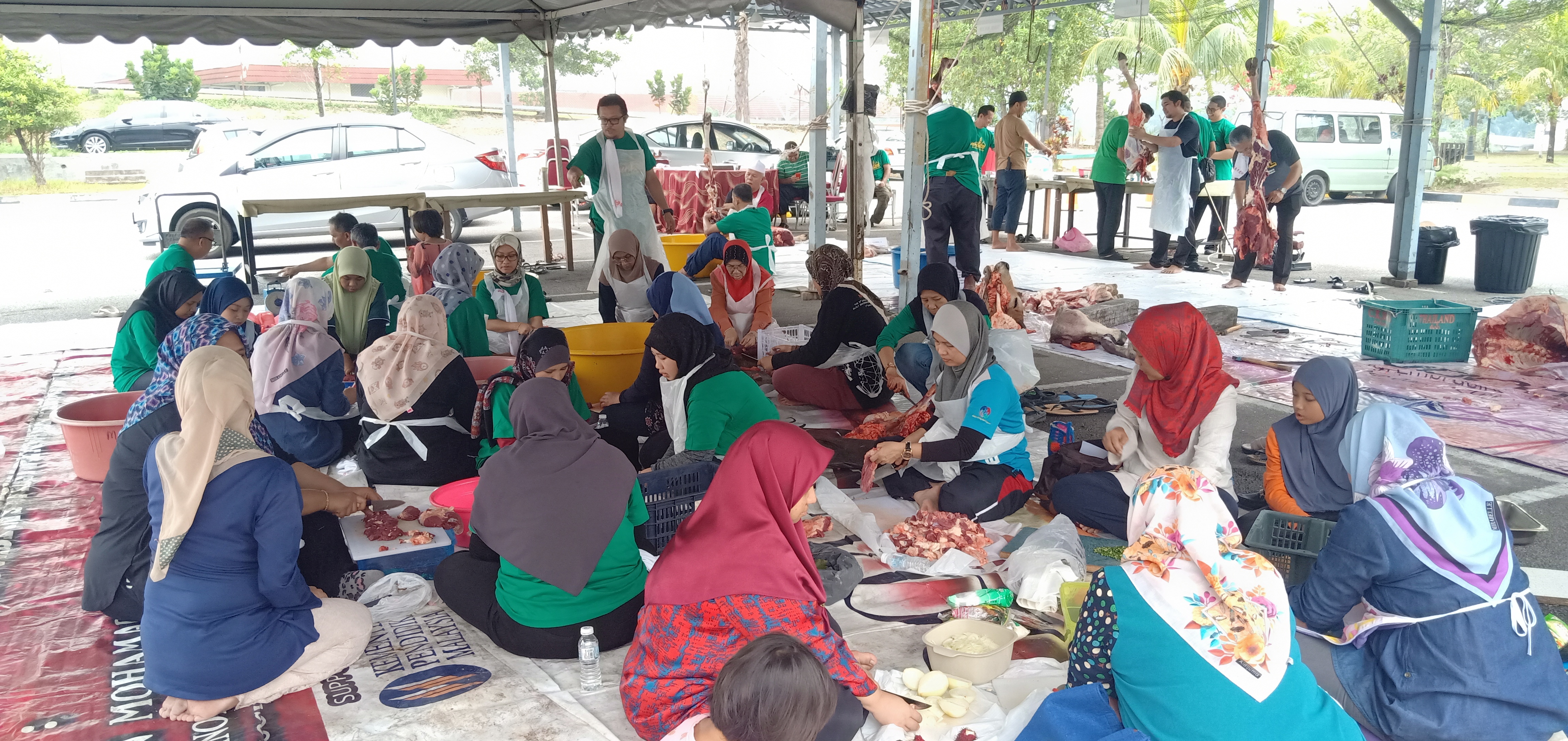 Protasco Active photograph: Program Ibadah Korban di Masjid Ikram