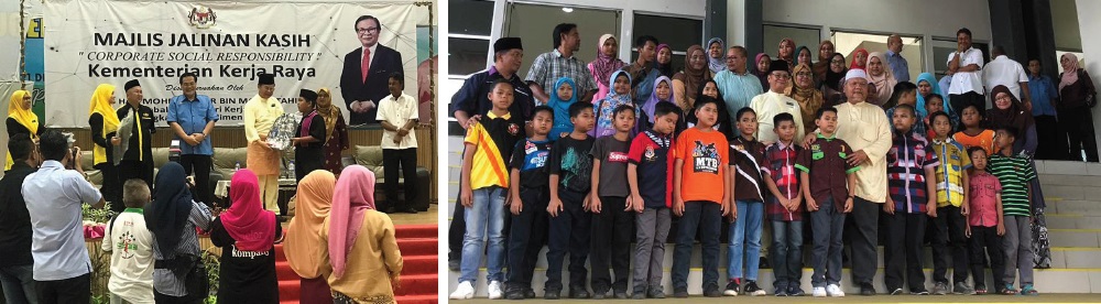 Protasco Active photograph: Majlis Jalinan Kasih: Program CSR KKR Bersama Roadcare