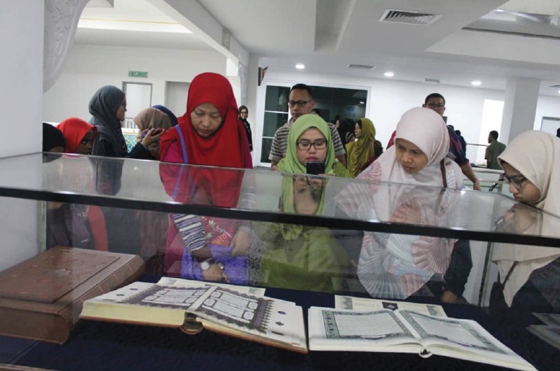 Protasco Active photograph: Lawatan ke Kompleks Nasyrul Qur'an