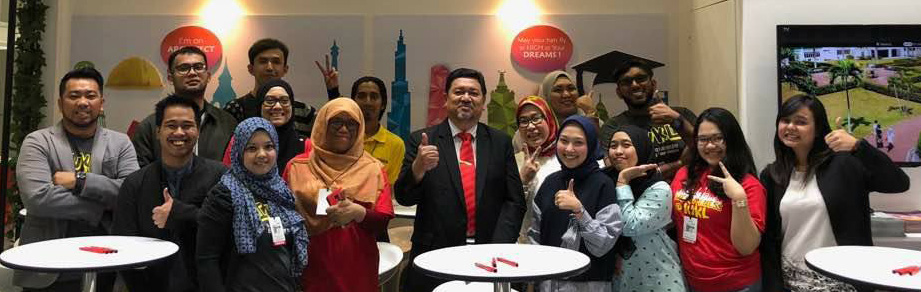 Protasco Active photograph: IUKL participated in The Star Education Fair 2018