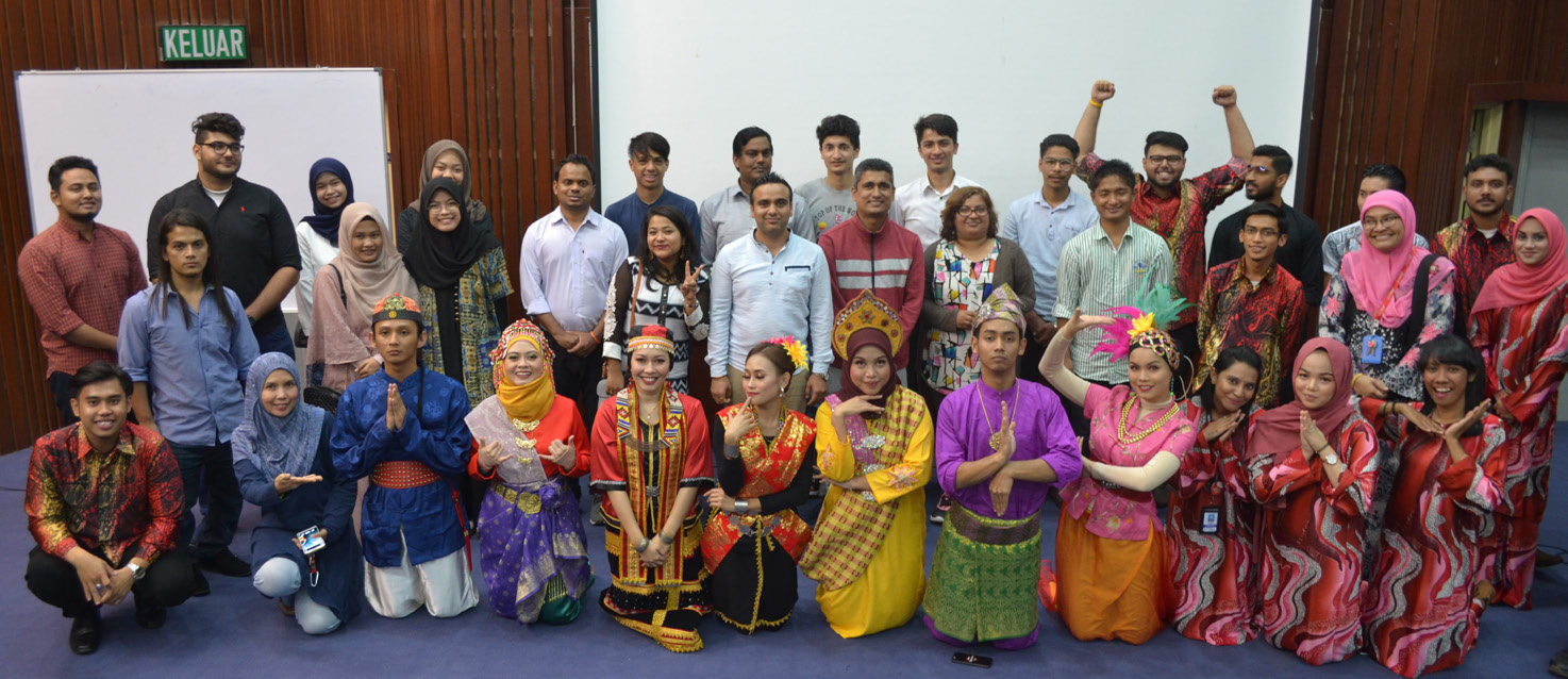 Protasco Active photograph: Sunway International Business School (SIBS) Cultural Experience at IUKL