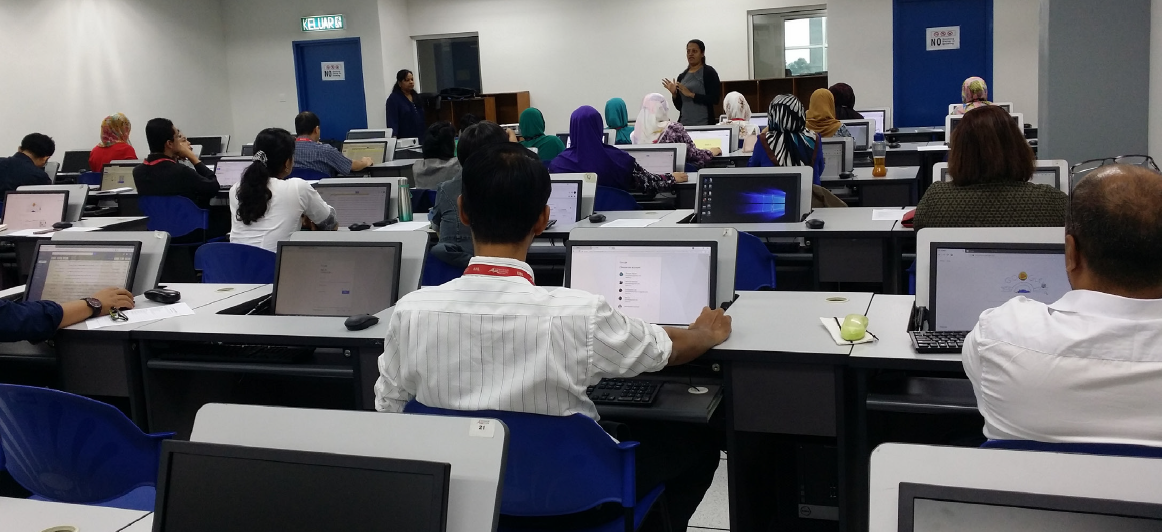 Protasco Active photograph: Google Drive Workshop for All IUKL Academic Staff