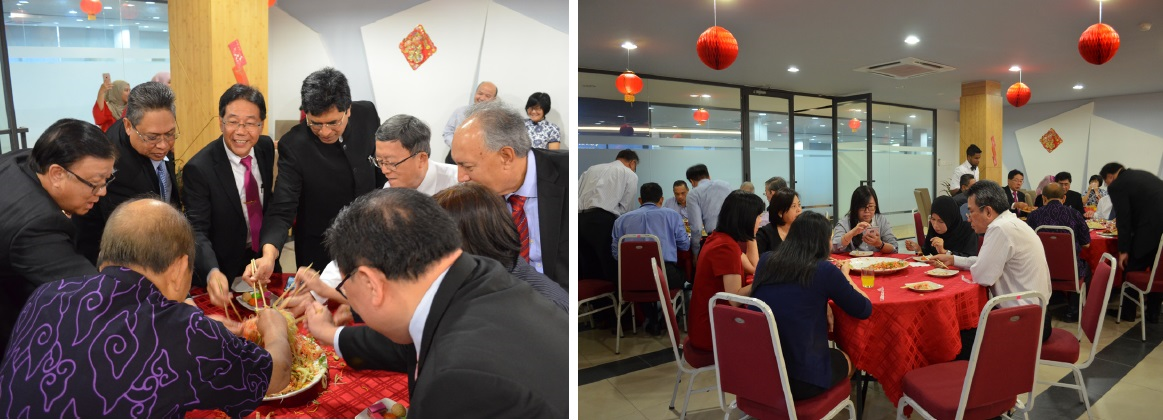Protasco Active photograph: Chinese New Year Corporate Lunch