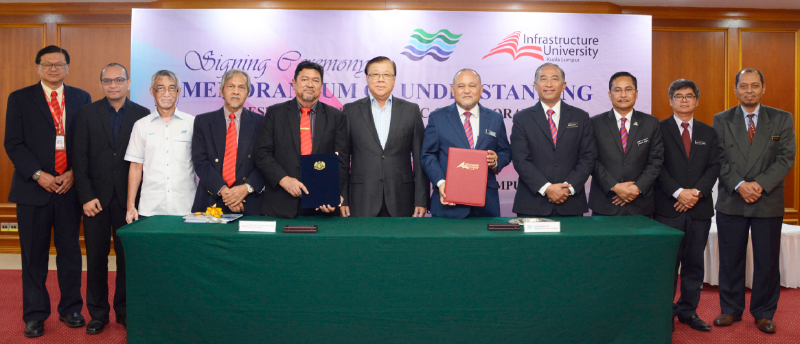 Protasco Active photograph: IUKL Collaborates with Department Of Irrigation & Drainage, Ministry Of Natural Resources & Environment (DID) in Research And Academic