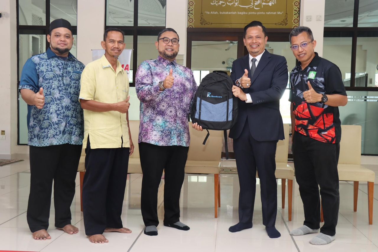 Protasco Active photograph: Sumbangan Program "Kembali Ke Sekolah 2024"