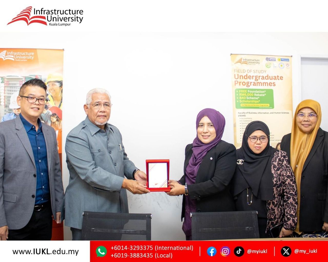 Protasco Active photograph: Academic Collaboration between IUKL and Executive College, Sarawak