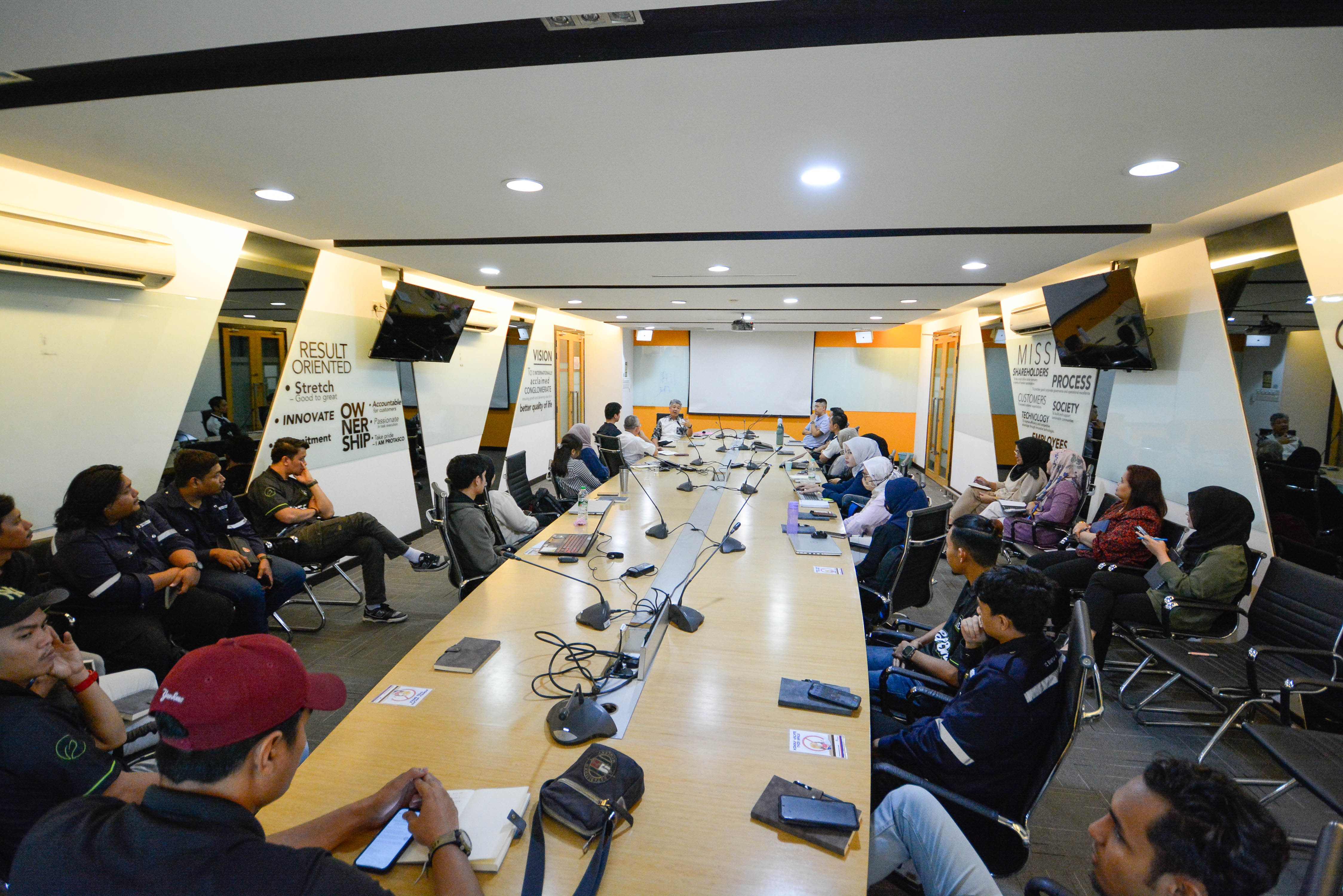 Protasco Active photograph: GMD Turun Padang 2.0 2023: Energy Division