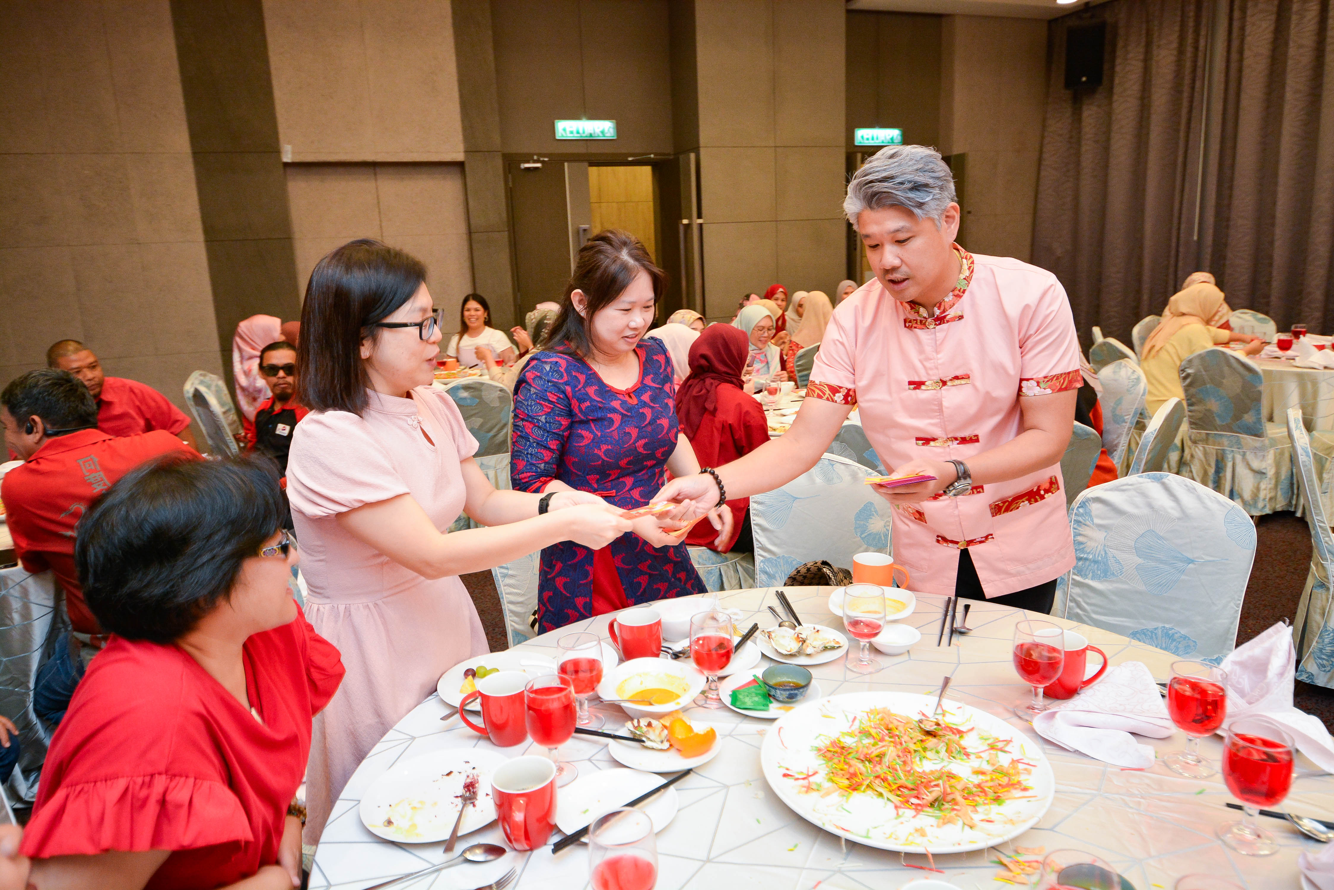 Protasco Active photograph: Chinese New Year Celebration at Park Inn by Radisson Putrajaya