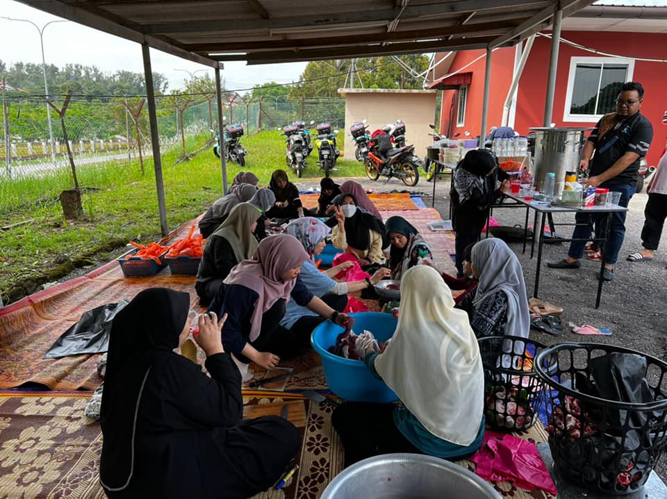 Protasco Active photograph: Korban Ceremony By RoadCare (M) Sdn Bhd