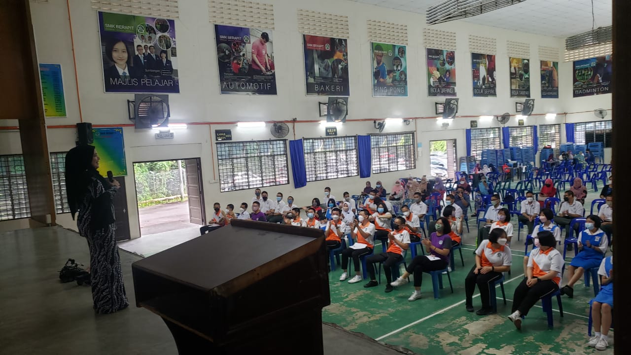 Protasco Active photograph: Consultation and Support Services Programmes for SPM Graduates