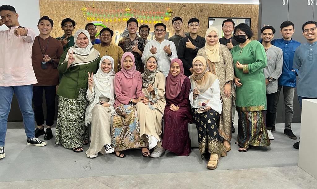 Protasco Active photograph: Sambutan Rumah Terbuka Aidilfitri I2ENERGY