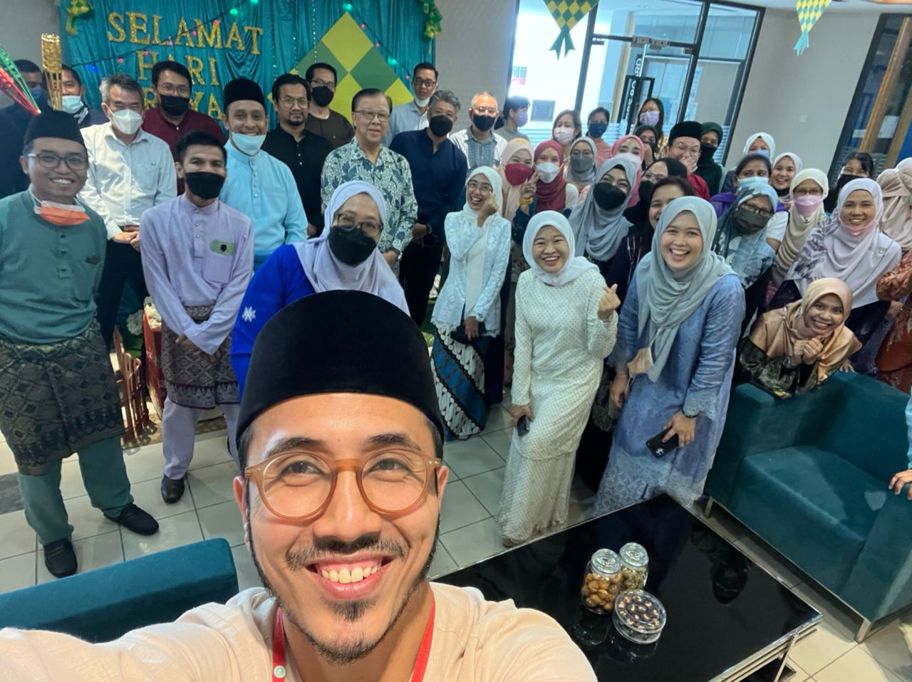 Protasco Active photograph: Aidilfitri Pejabat Korporat Protasco Berhad
