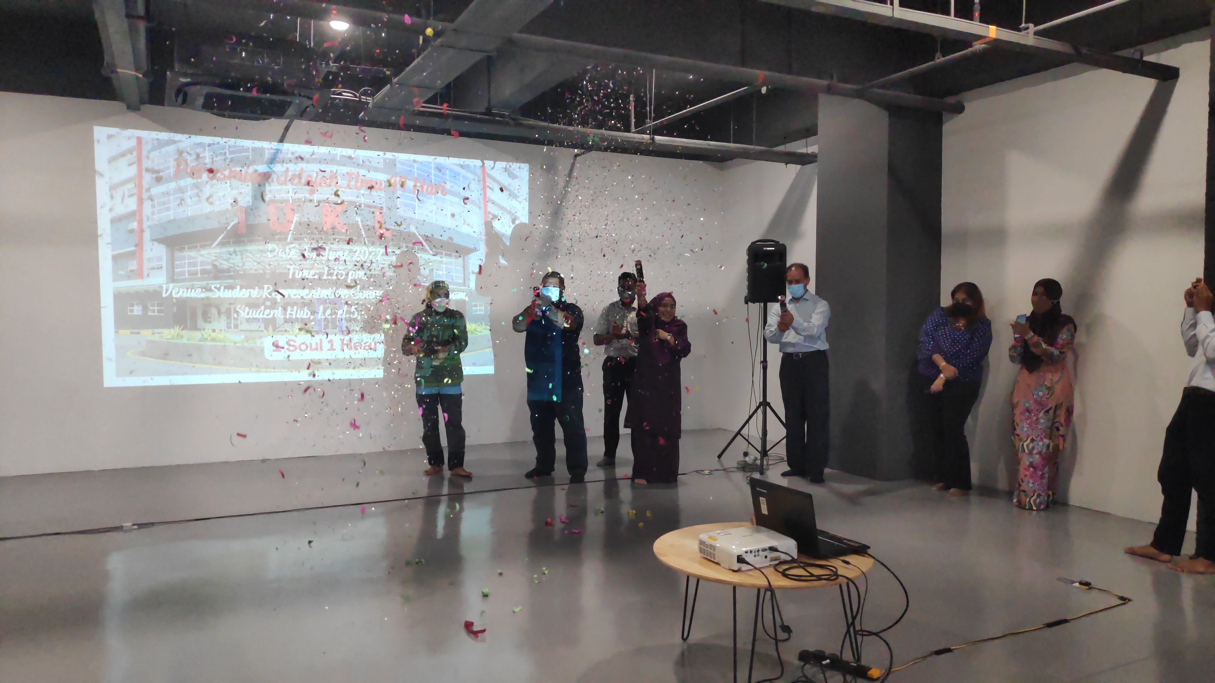 Protasco Active photograph: Launching of Jelajah Ilmu 99 Hari IUKL
