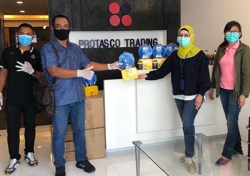 Protasco Active photograph: Protasco Trading Menyampaikan Sumbangan Kepada Ibu Pejabat Polis Daerah Kota Setar