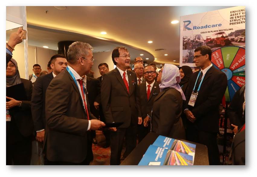 Protasco Active photograph: 10th Malaysian Road Conference & Exhibition 2018 and Piarc International Seminar