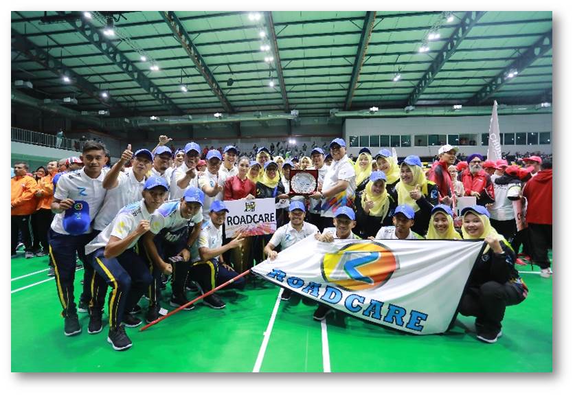 Protasco Active photograph: Sukan Kerja Raya 2018
