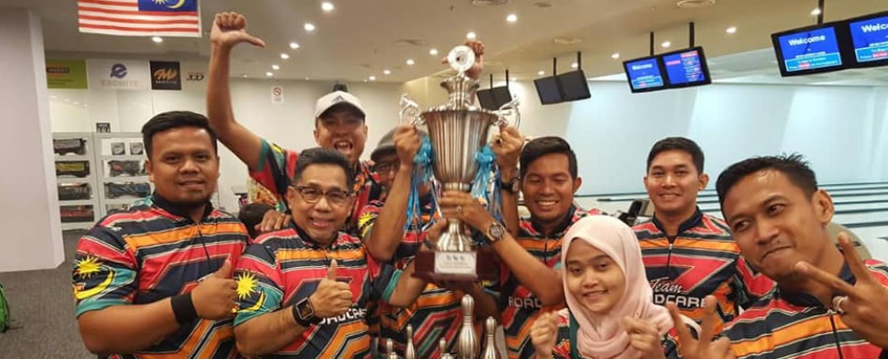 Protasco Active photograph: We are the New Champion!