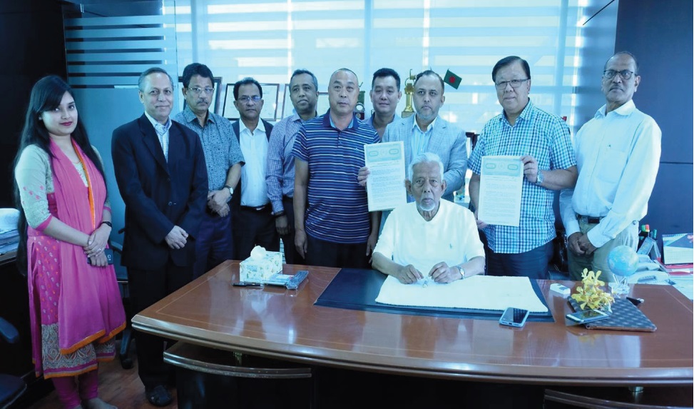 Protasco Active photograph: Protasco Ventures into Bangladesh