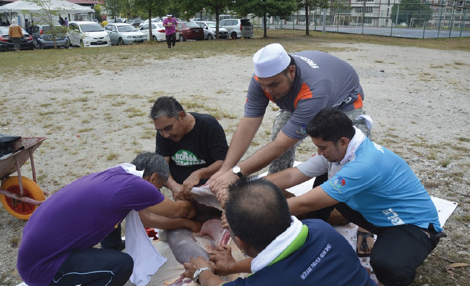 Protasco Active photograph: Program Ibadah Korban