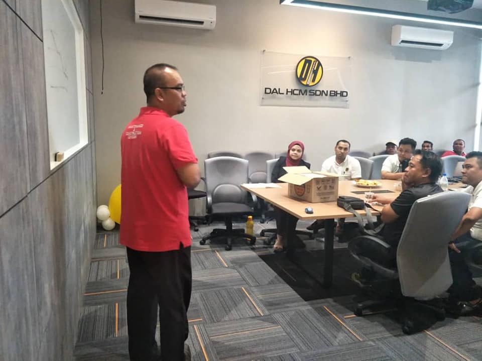 Protasco Active photograph: Kursus Pelan Pengawalan Trafik DAL HCM
