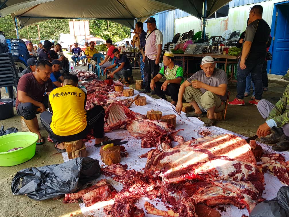 Protasco Active photograph: Majlis Qurban Perdana Peringkat Daerah Lawas 1440H