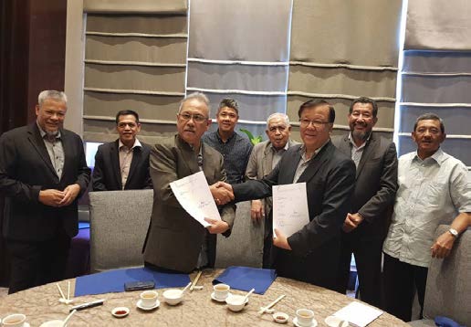 Protasco Active photograph: Protasco Development Sdn Bhd-KOP Mantap Berhad JV wins RM442.6 million PPA1M project