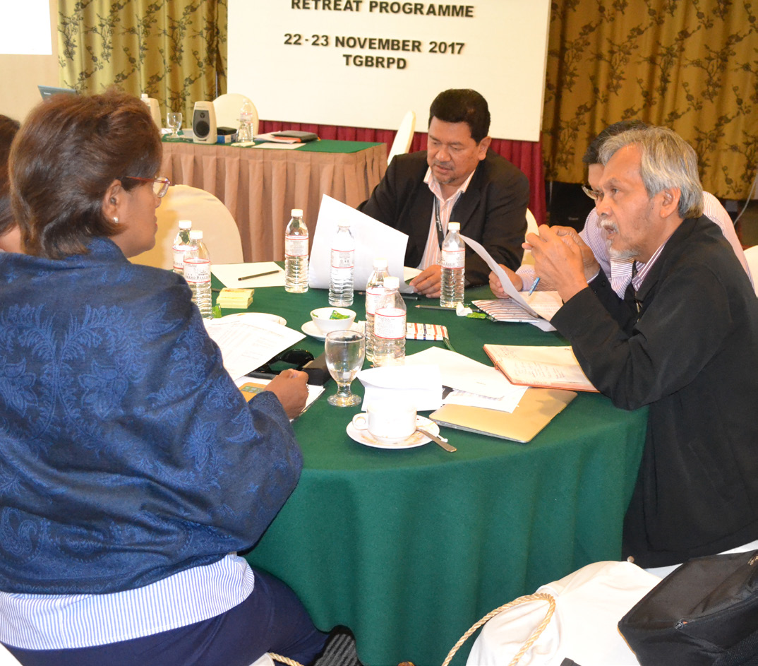 Protasco Active photograph: IUKL 5-Year Blueprint and Sustainability Workshop