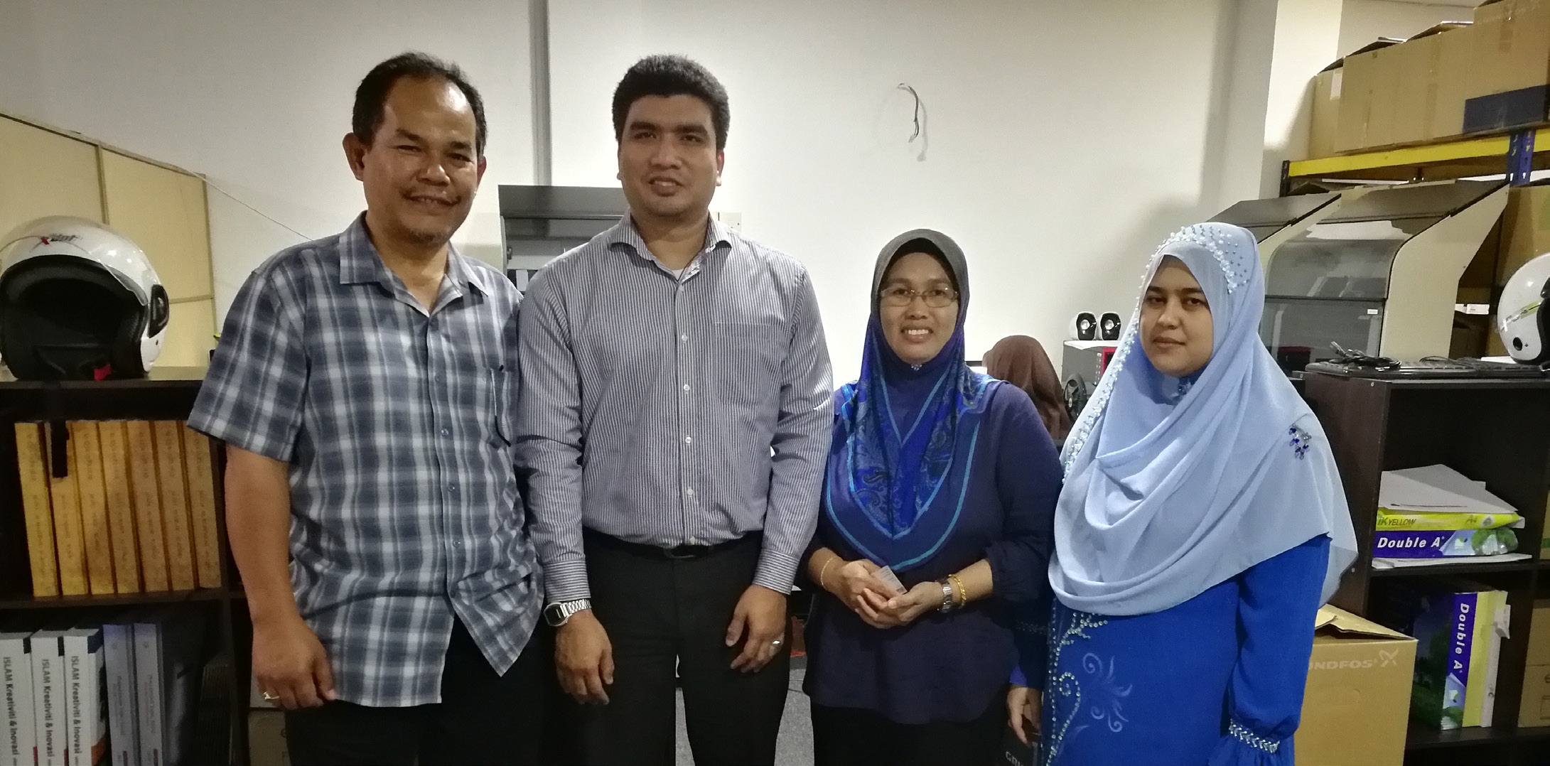 Protasco Active photograph: Protasco Prihatin Hulur Bantuan kepada Pertubuhan Pembangunan Orang Buta Malaysia