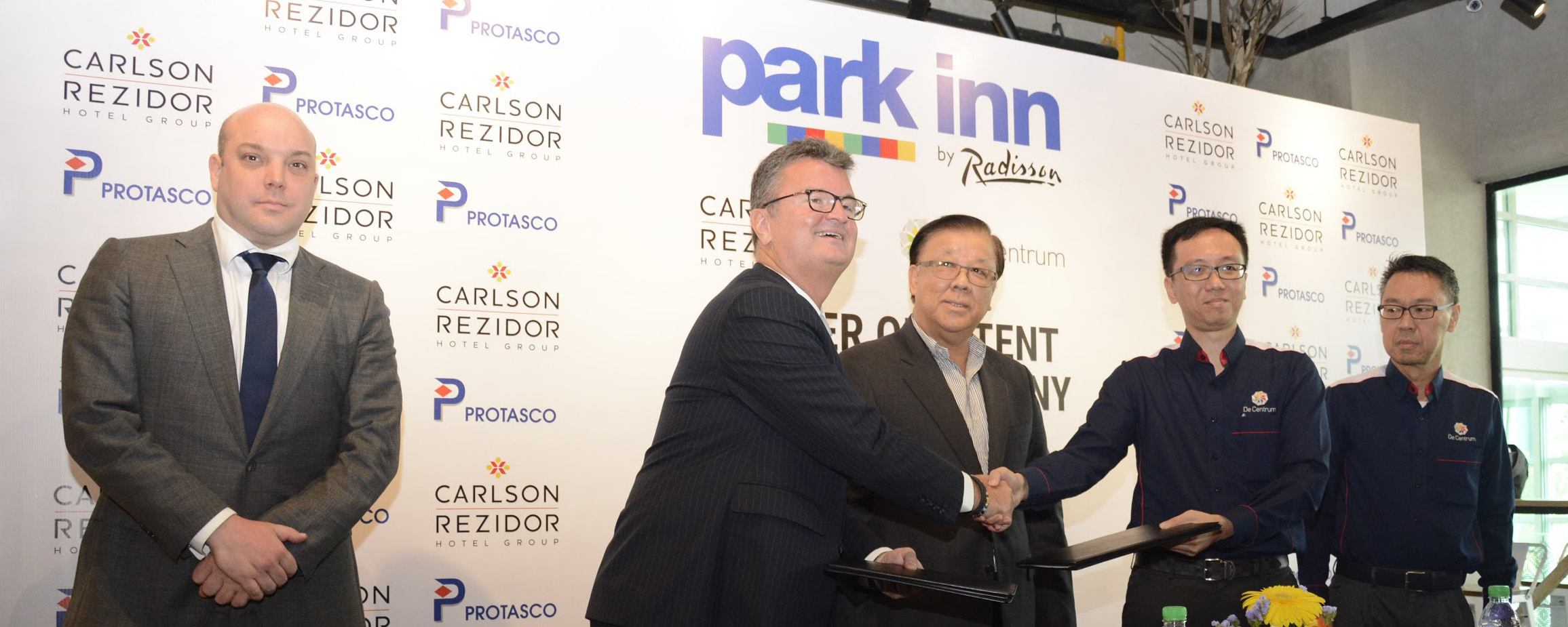 Protasco Active photograph: Malaysia's First "Park Inn By Radisson Hotel" in De Centrum City