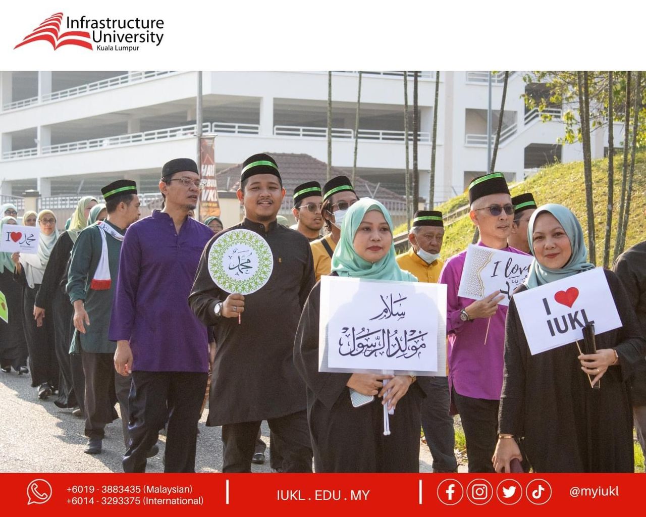 Protasco Active photograph: IUKL organised Maulidur Rasul Celebration