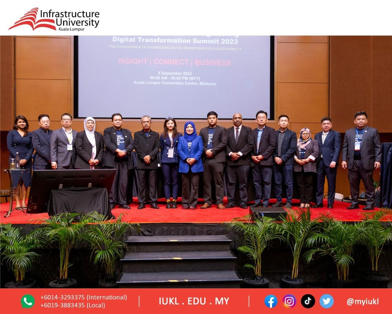 Protasco Active photograph: IUKL: One Of The Organisers Of The Inaugural Malaysia-China Engineering Digital Transformation Summit