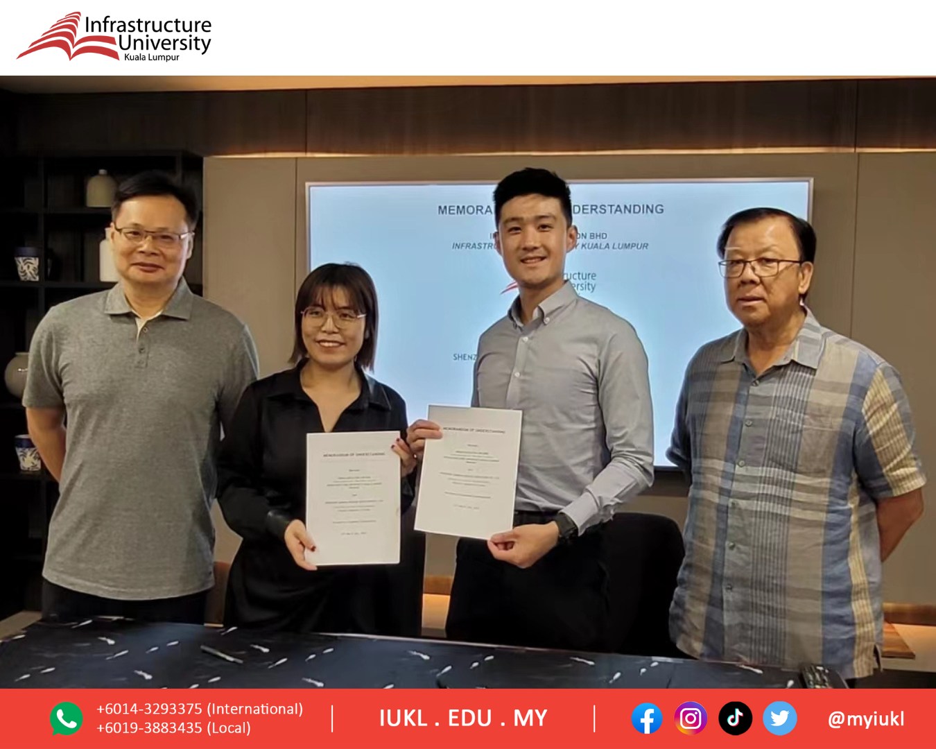Protasco Active photograph: A Momentous Occasion of Academic Collaboration