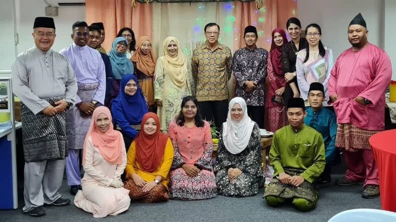 Protasco Active photograph: Majlis Hari Raya Pelbagai Jabatan IUKL