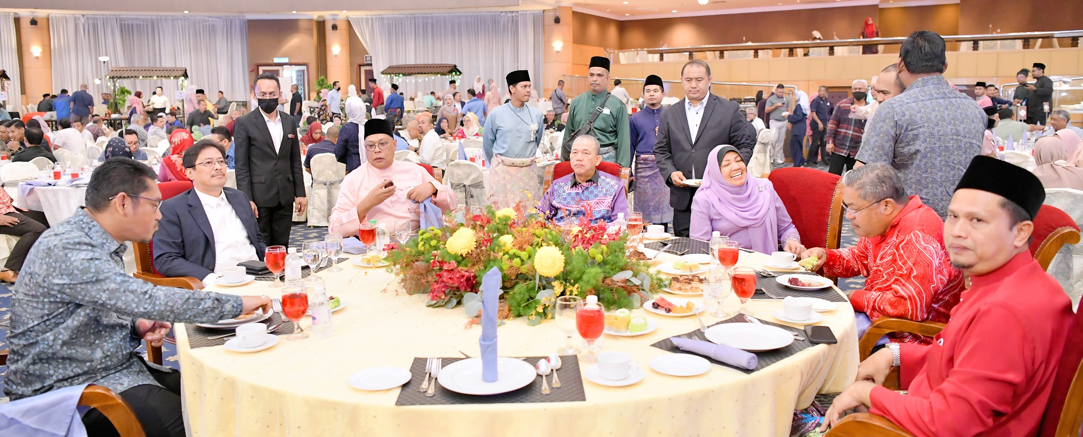Protasco Active photograph: Majlis Rumah Terbuka Aidilfitri Roadcare (M) Sdn Bhd