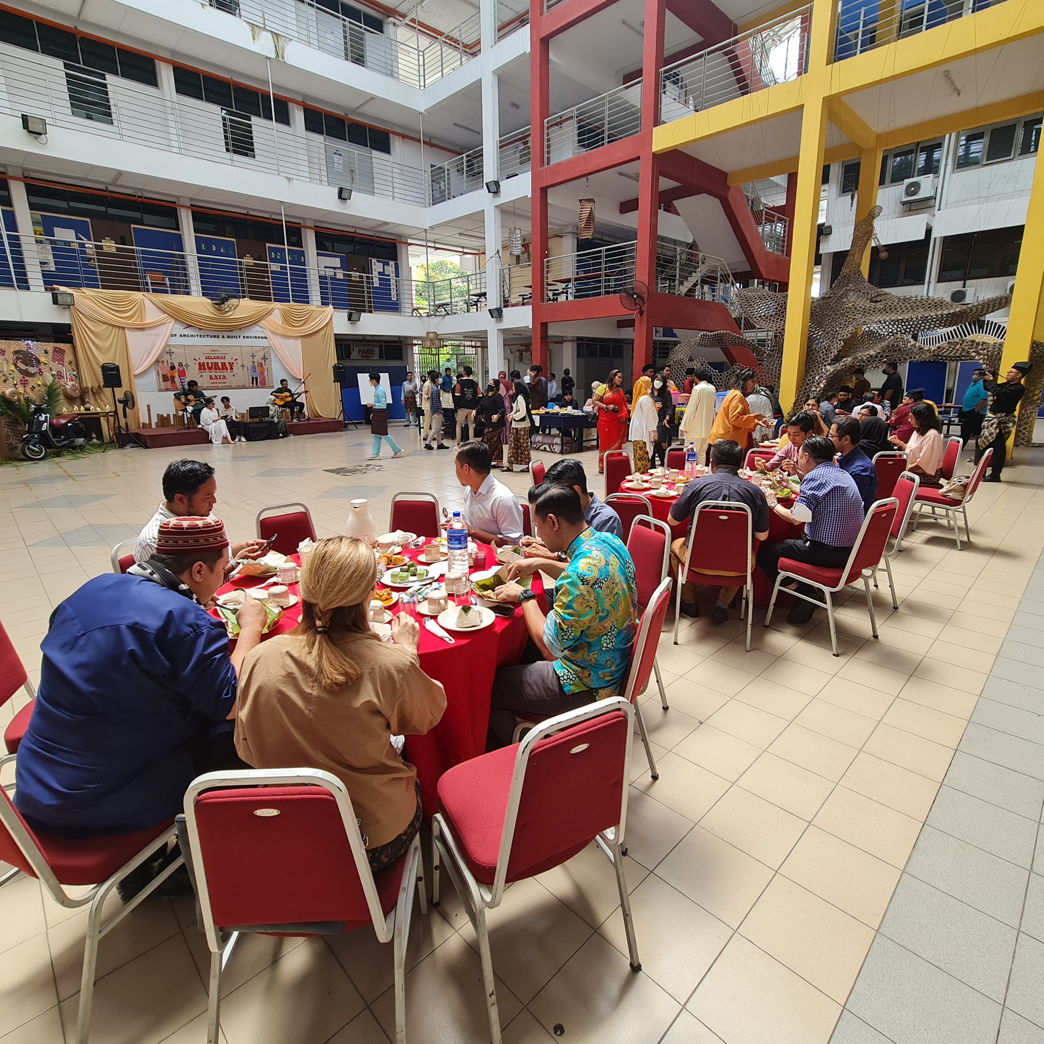 Protasco Active photograph: Sambutan Hari Raya @ FABE IUKL