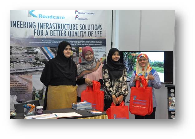 Protasco Active photograph: Hari Inovasi JKR Pahang 2019