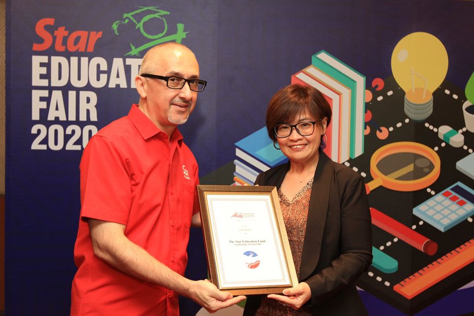 Protasco Active photograph: IUKL as Partner-In-Education for the Star Education Fund 2020