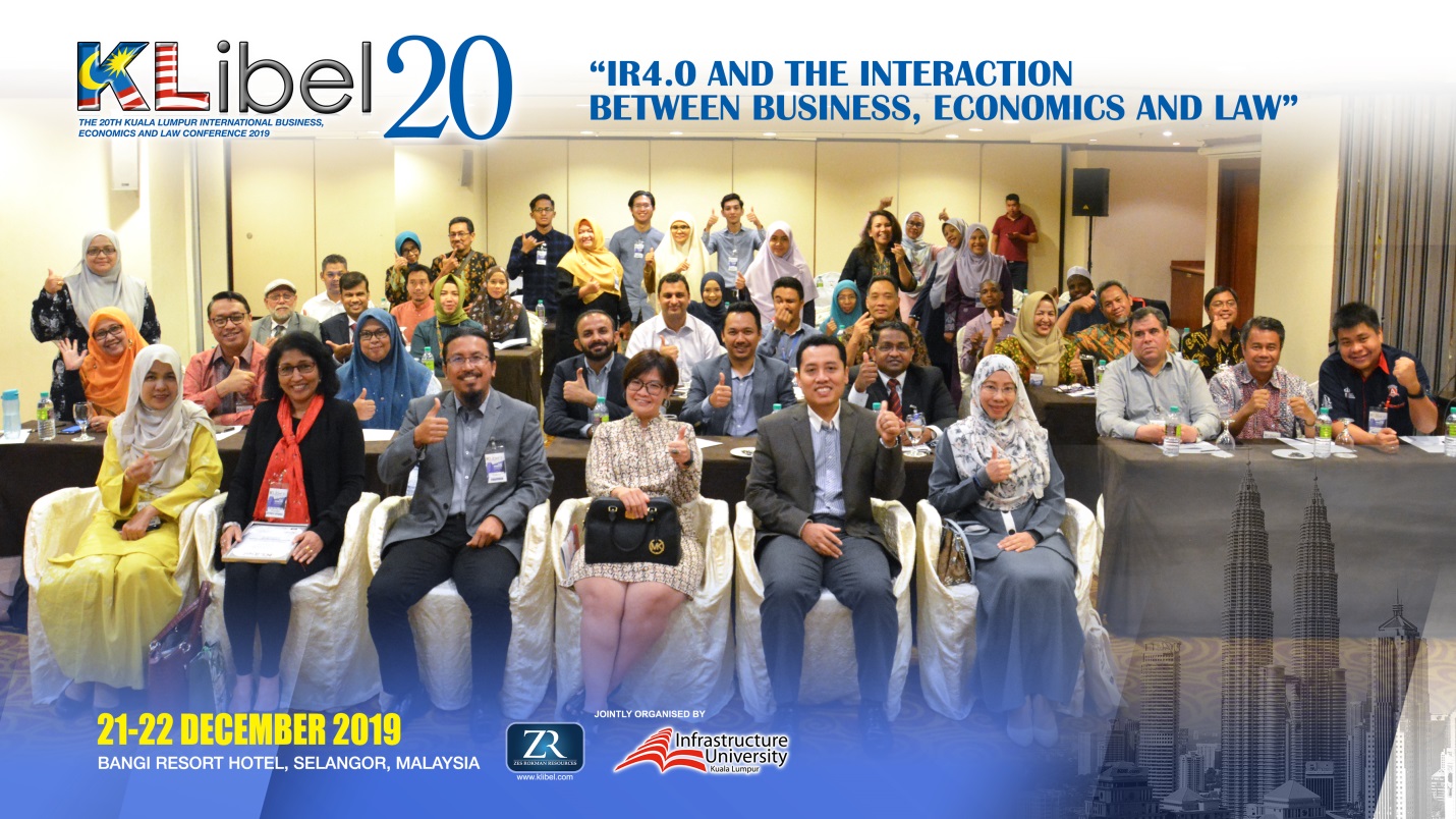 Protasco Active photograph: 20th Kuala Lumpur International Business, Economics & Law Conference 2019 (KLIBEL20)
